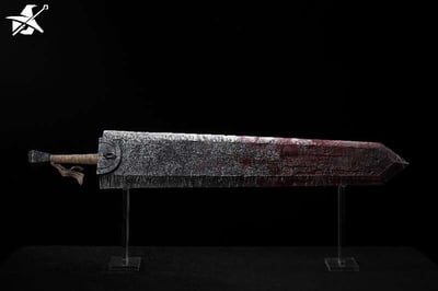 【預購】劍風傳奇 格斯（斬龍劍）X 巫師模玩5