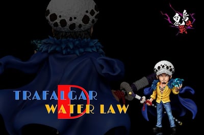 【補款】海賊王 鬼島決戰第九彈 托拉法爾加·羅 X A+研究所2