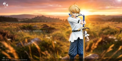 【預購】Fate 石中劍Saber X MYTH神話2