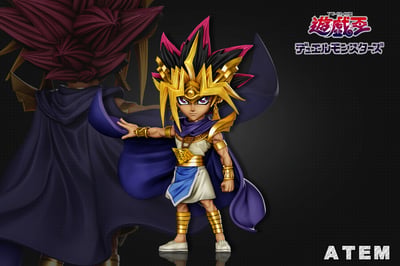 【預購】遊戲王 全明星系列第二十二彈 法老王-阿圖姆（暗遊戲）X A+研究所3