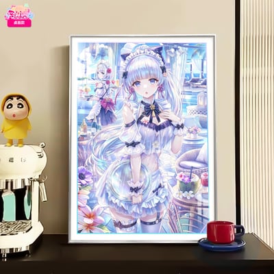 【預購】女僕 神里綾華臻彩款 X 阿喵畫社2
