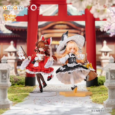 【預購】東方Project-博麗靈夢&霧雨魔理沙 X 逆轉+AmiAmi1