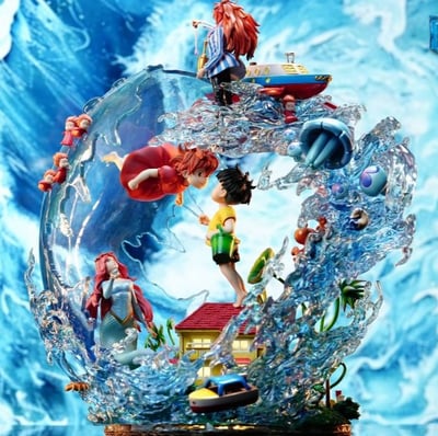 【現貨秒發】宮崎駿 系列CP002 崖上的波妞 X OPM-Studio1