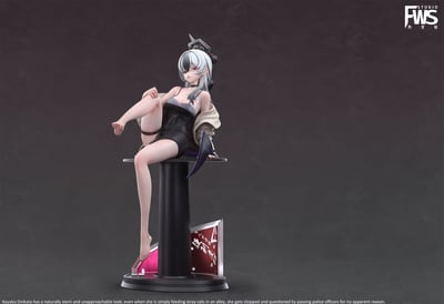 【預購】蔚藍檔案 鬼方佳代子 X FWS5