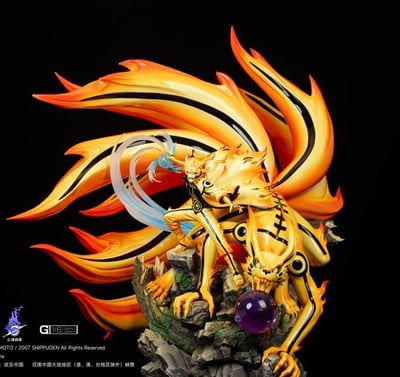 【補款】火影忍者 九喇嘛鏈接模式 漩渦鳴人 X 皮樂中國+雲頂摘星 正版授權1