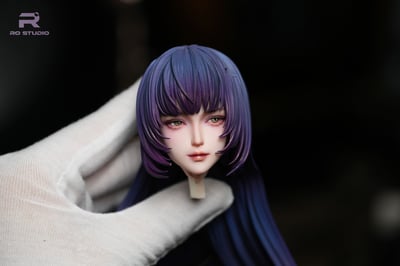 【售罄展示追加請私訊客服@toystationtw】碧藍航線 信濃（鵗）& 武藏（鱷）X RO+Mystey Figure9