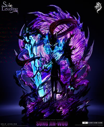 【預購】我獨自升級 收藏級別雕像001 君王-程肖宇 X 掠影工作室3