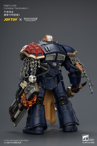 【售罄展示追加請私訊客服@toystationtw】午夜領主 康泰卡終結者1 X JOYTOY5