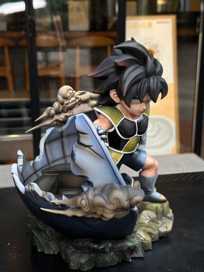 【預購】七龍珠 童年布羅利 X 億獸工作室4