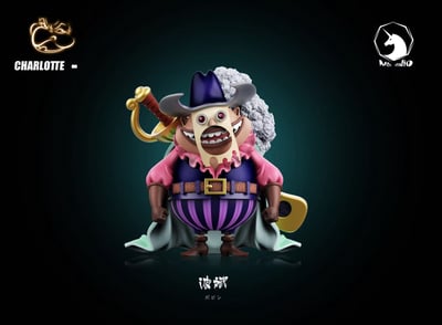 【預購】海賊王 蛋糕島篇章031-夏洛特波斌 X MDS-Studio2