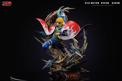 【現貨秒發】火影忍者 限量私定款 Minato--波風湊 X Zed-Studio6