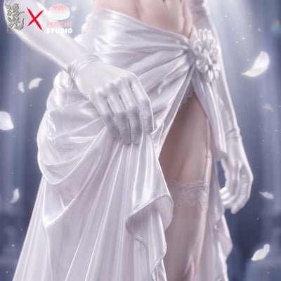 【預購】咒術迴戰 美男婚紗cos系列：001 五條 X MOCHI麻薯4