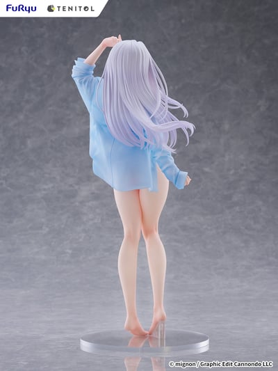 【預購】TENITOL TALL NO GAME NO LIFE 遊戲人生 白-泳裝Ver. X FuRyu12