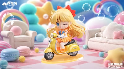 【預購】美少女戰士 小摩托第三彈 愛野美奈子 X 森林兔2