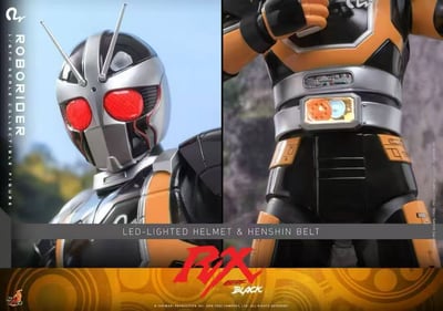 【售罄展示追加請私訊客服@toystationtw】《假面騎士Black RX》機械騎士 TMS181 X HOTTOYS10