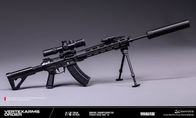 【售罄展示追加請私訊客服@toystationtw】銳械戰備武器吊卡第三彈 VSF03-A&VSF03-B&VSF03-C&VSF03-D&VSF03-E X DAMTOYS19