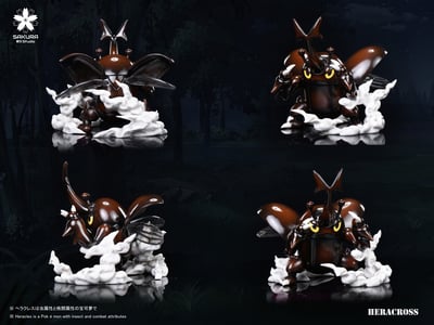 【預購】寶可夢 赫拉克羅斯 X 櫻花-Studio5