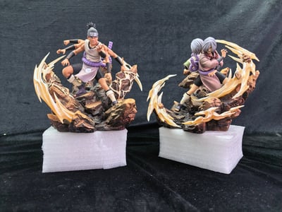 【預購】火影忍者 左右近&鬼童丸 X 櫻花工作室10