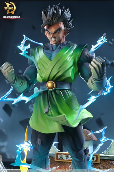 【預購】七龍珠 雙比例 金色戰士 超級賽亞人 X TDR-T14
