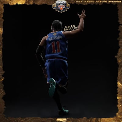 【售罄展示追加請私訊客服@toystationtw】NBA 1/6收藏級可動人偶套裝【可動眼】布倫森奪冠 X Reset-Studio20