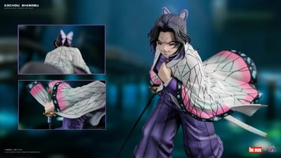 【預購】鬼滅之刃 無限城篇 雙比例 蝴蝶忍名場面 X ONE MORE+YQY5