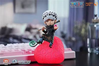 【預購】海賊王 惡魔果實系列 羅聲控小夜燈 X HAPPY LIFE 正版授權9