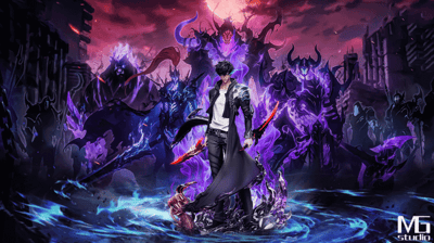 【現貨秒發】我獨自升級 暗影君王-程肖宇 X MG-Studio2