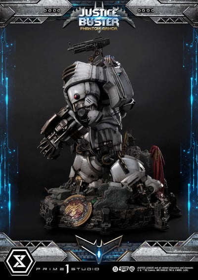 【預購】正義聯盟（漫畫）正義抑制者：幻影裝甲 特別配色版 X Prime 1 Statue11