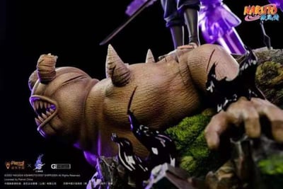 【現貨秒發】《火影忍者》須佐能乎 宇智波佐助 X 皮樂中國＆雲頂摘星工作室 正版授權8