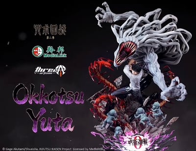 【預購】咒術迴戰 首款A系列巨制-乙骨憂太 X ThreeArtisan工作室 正版授權2