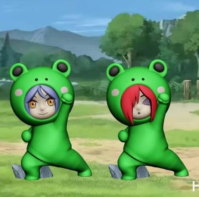 【現貨秒發】火影忍者 青蛙小隊四人組 X 影工作室1