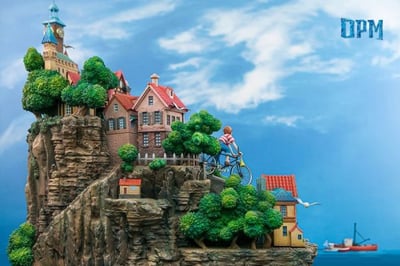 【現貨秒發】宮崎駿 動畫系列007-魔女宅急便 X OPM-Studio8