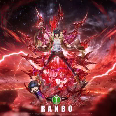 【預購】家庭教師006 二十年後藍波 X 掠影工作室1