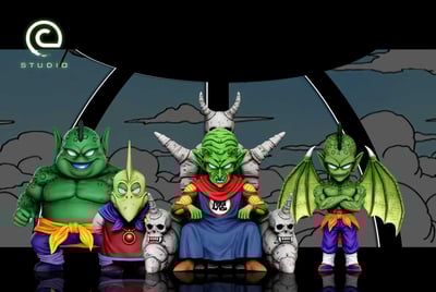 【預購】七龍珠 比克家族--大鼓 X C-Studio4