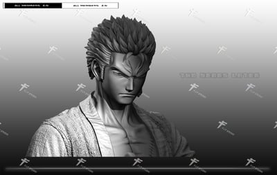 【預購】海賊王 雙版本 索隆 X FIT-Studio4