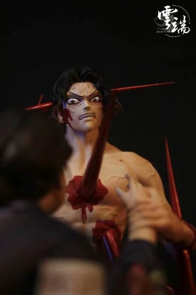 【預購】鬼滅之刃《無慘＆珠世》X 雲端工作室 6