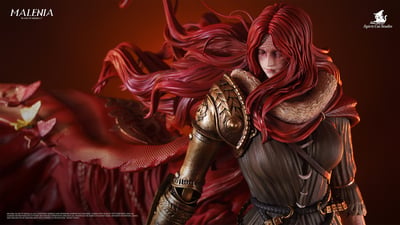【預購】艾爾登法環 女武神-瑪蓮妮亞 X Spirit Cat靈貓造物5