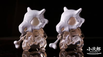 【售罄展示追加請私訊客服@toystationtw】寶可夢 標本系列 卡拉卡拉（自帶螢光）X 小次郎工作室3