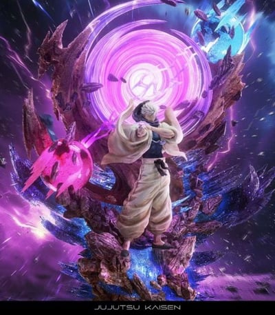 【補款】咒術迴戰 終極對決系列 200%虛式茈 五條悟 X ZanyJoke+騎士聯盟1