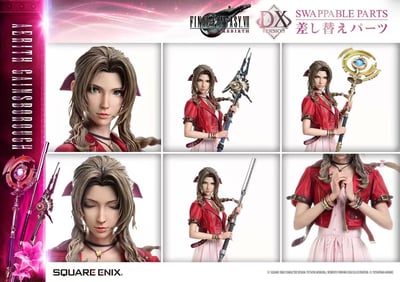 【售罄展示追加請私訊客服@toystationtw】《最終幻想 VII REBIRTH》–愛麗絲 X SQUARE ENIX MASTERLINE4