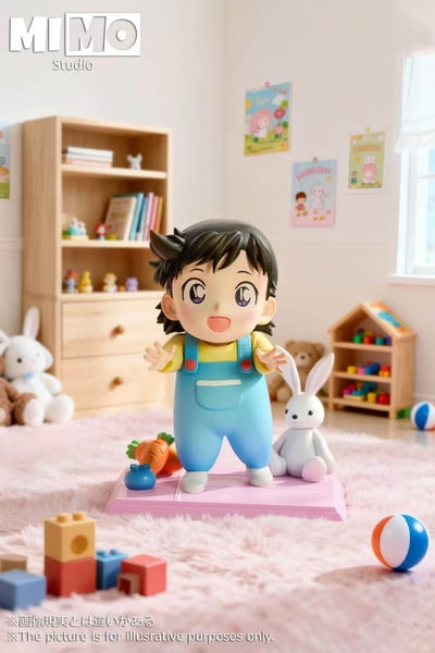 【預購】名偵探柯南 幼年新一&幼年小蘭 X Mimo工作室7