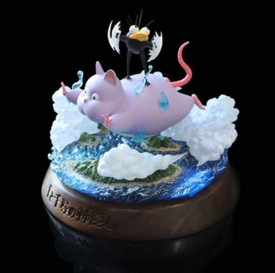 【現貨秒發】宮崎駿 遇見系列 坊寶寶的雲端浮旅 X 神隱工作室1