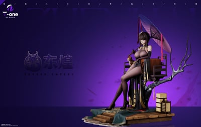 【預購】碧藍航線 艦娘 旗袍Ver. 鎮海 X T-one4
