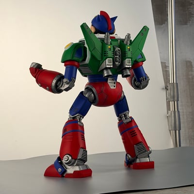 【預購】蠟筆小新 雙比例 動感達姆機甲 X 動感光波工作室3