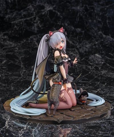 【預購】碧藍航線 萬聖喵喵驚悚夜 雅努斯 X AmiAmi5