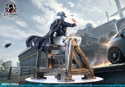 【預購】酸角洲+明日方舟 變裝系列第一彈 邪惡貓貓頭露娜 X LN-Studio4