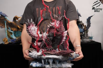 【預購】魔物獵人 雷狼龍系列 雷狼龍&獄狼龍&金雷公雷狼龍 X Roaring Wild18