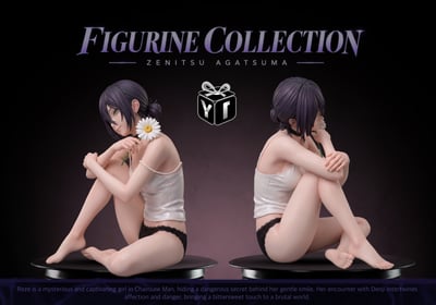 【預購】鏈鋸人 坐姿蕾塞 X YI-Studio4