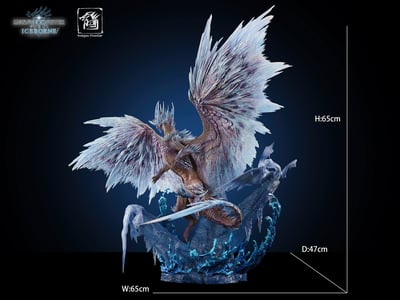 【售罄展示追加請私訊客服@toystationtw】魔物獵人 世界 Iceborne 冰呪龍 X Dragon Frontier龍之邊境10