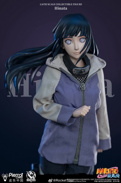 【現貨秒發】火影忍者 日向雛田 柔步雙獅拳 可動人偶 X Rocket Toys 正版授權5